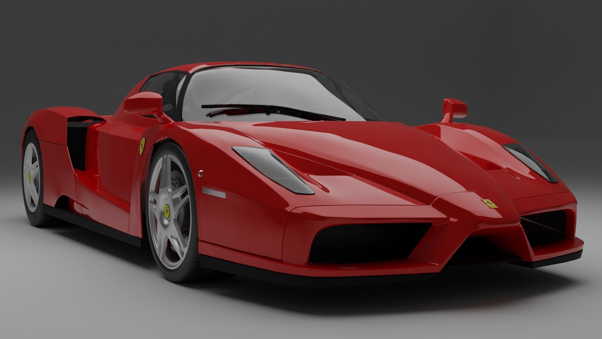 Ferrari Enzo 3D model_4