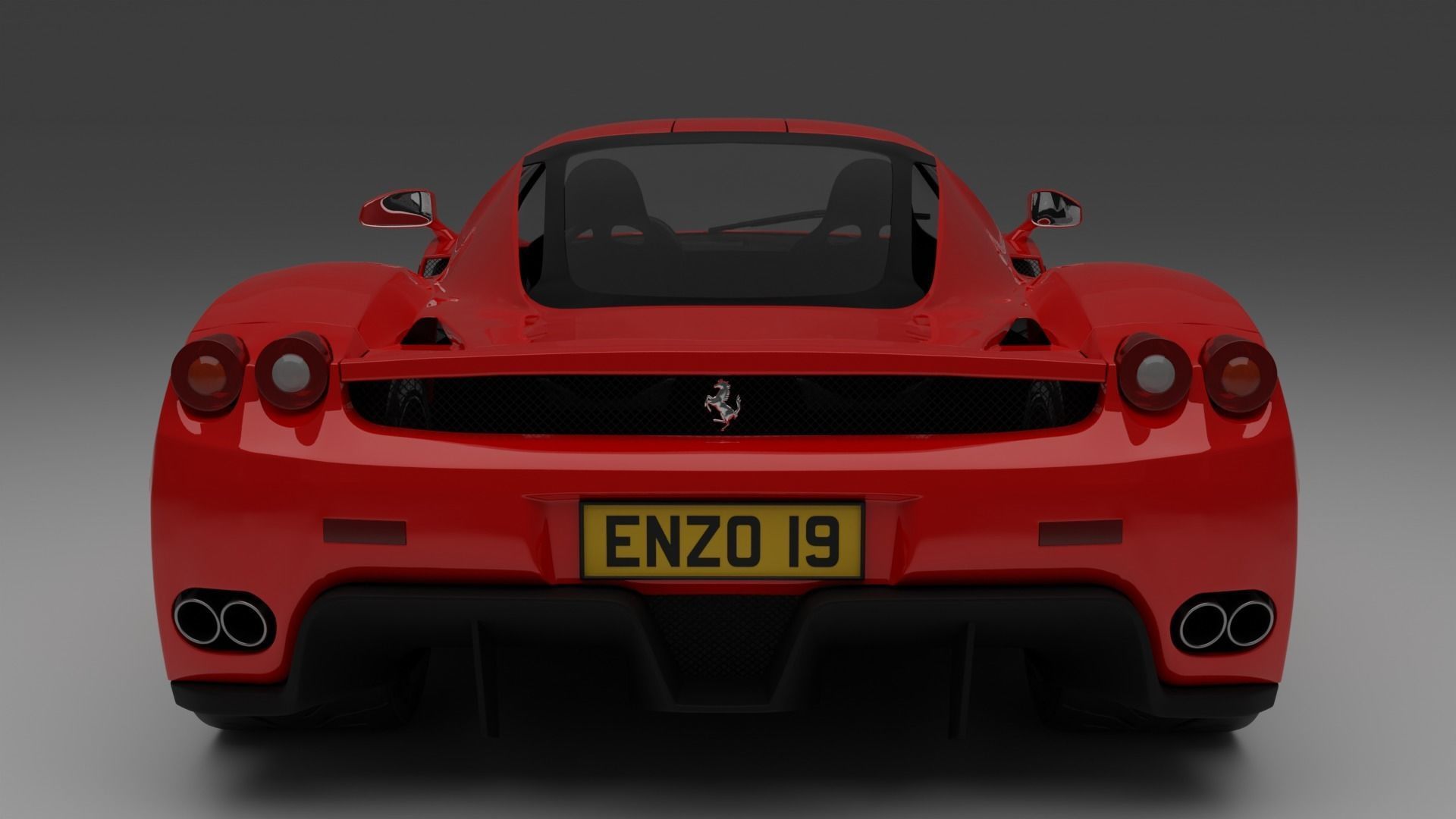 Ferrari Enzo 3D model_8
