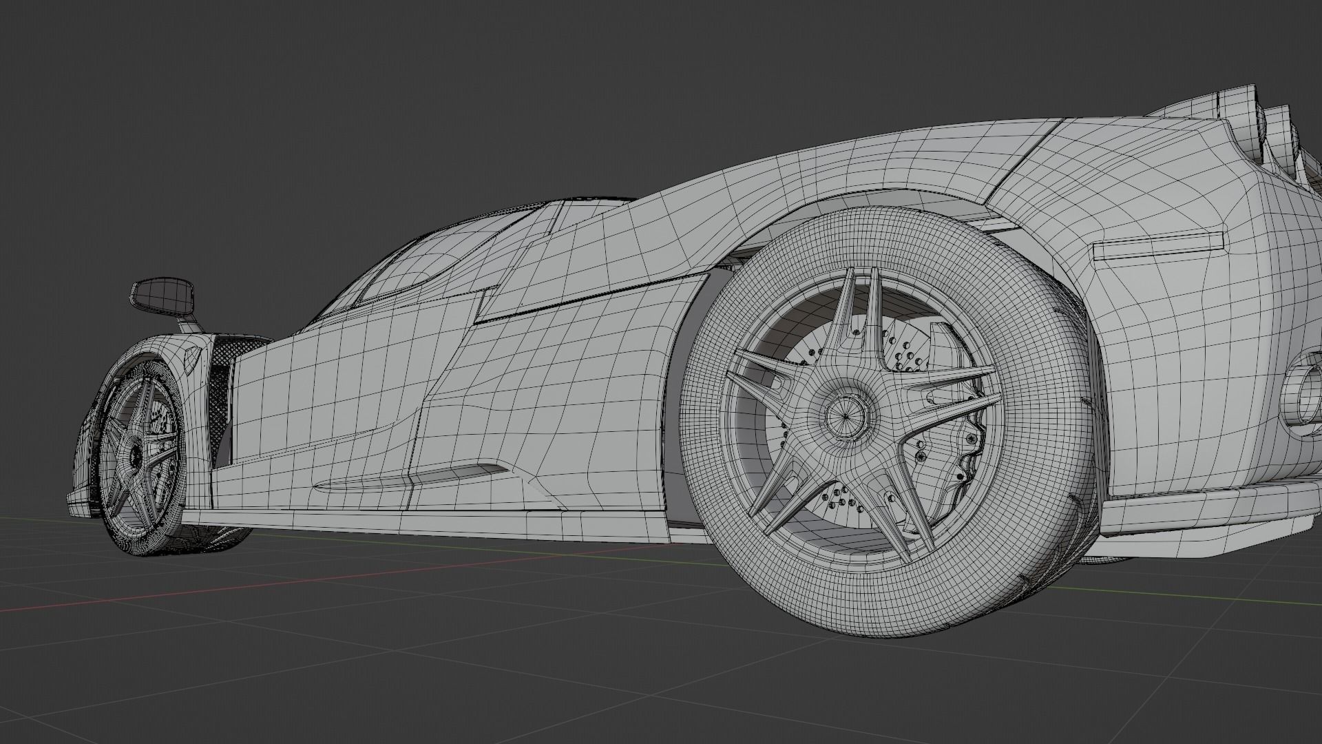 Ferrari Enzo 3D model_15