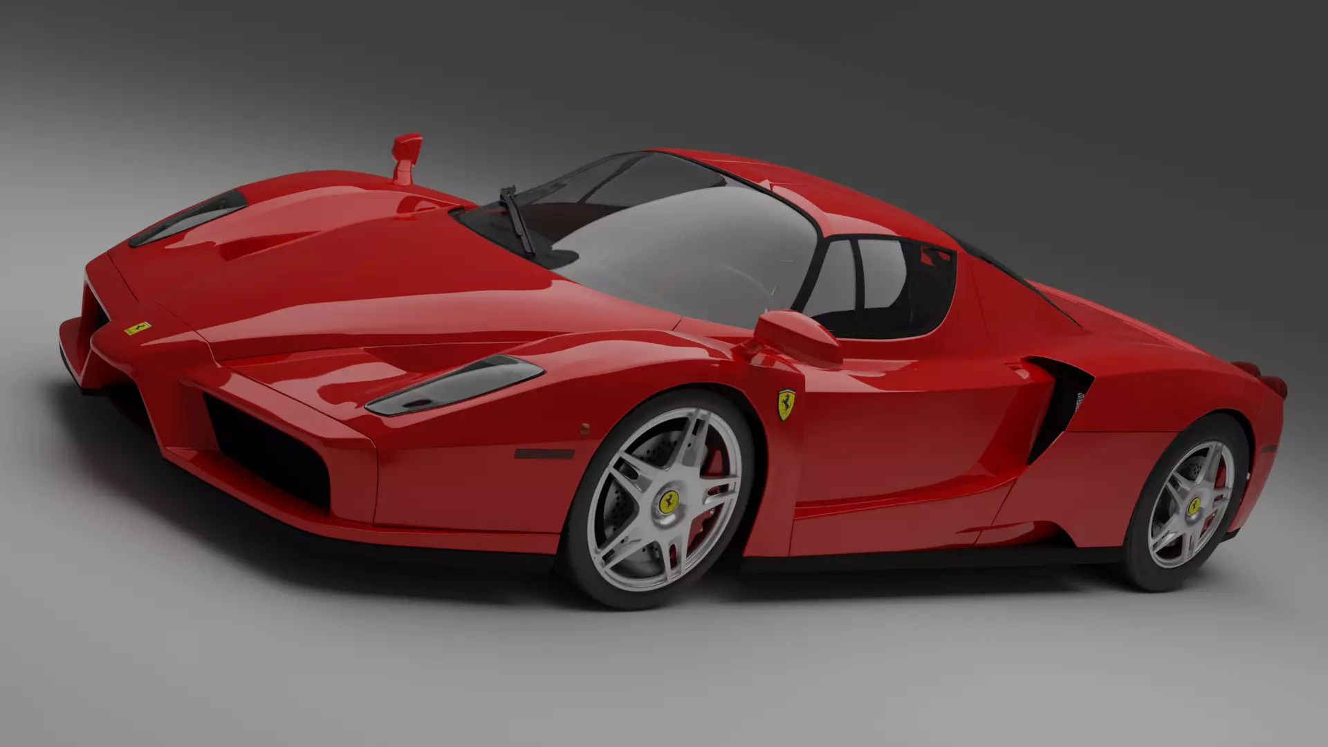 Ferrari Enzo 3D model_0