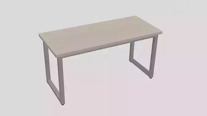 modern wooden work computer desk