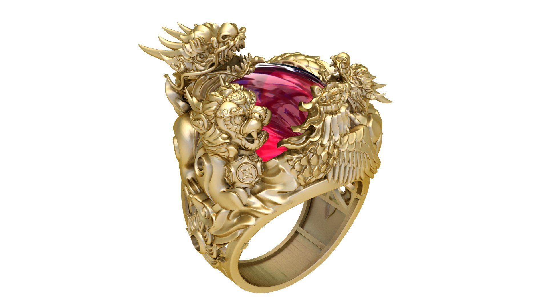 DIAMOND JEWELLERY 3D print model_3