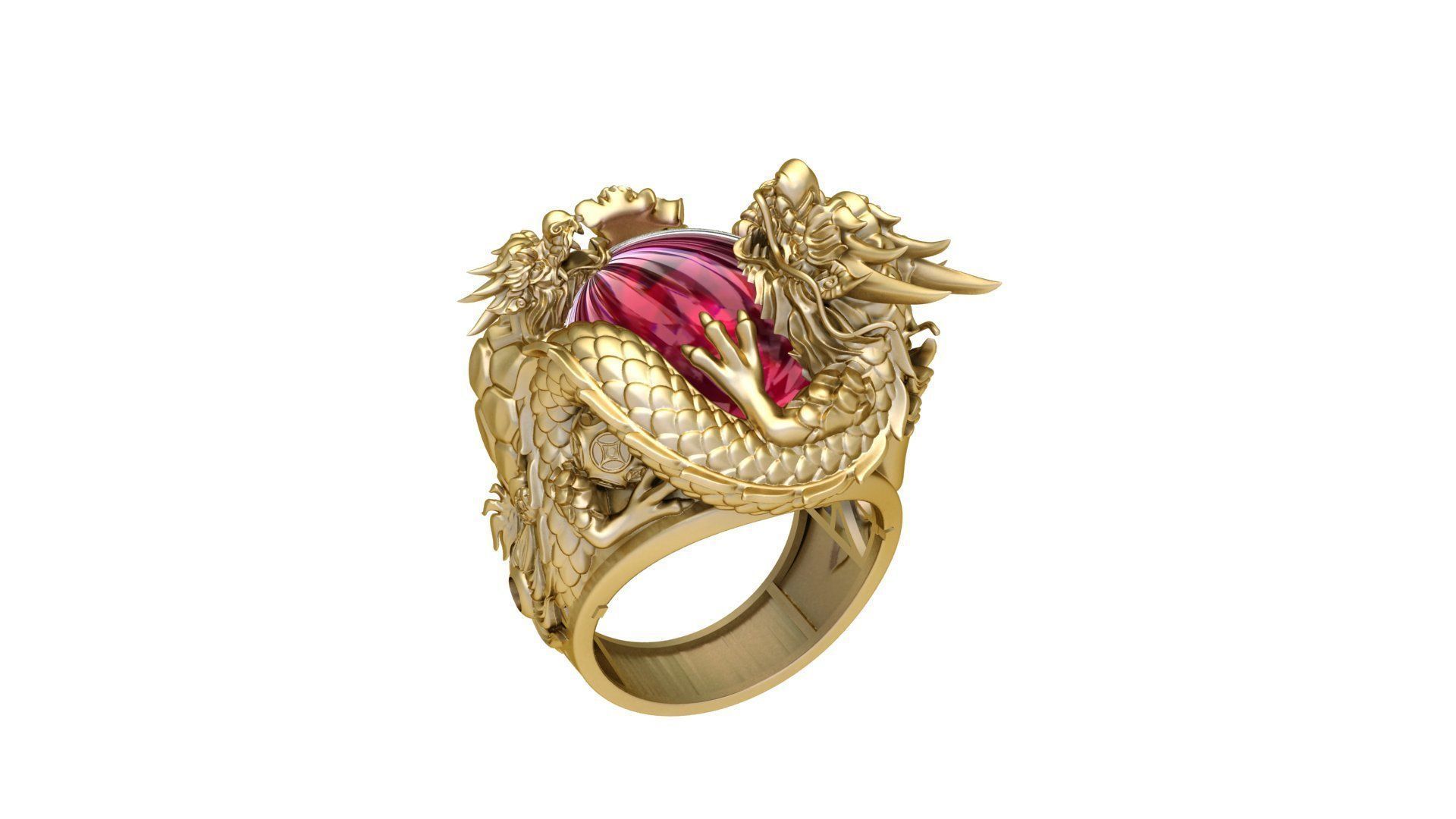 DIAMOND JEWELLERY 3D print model_2