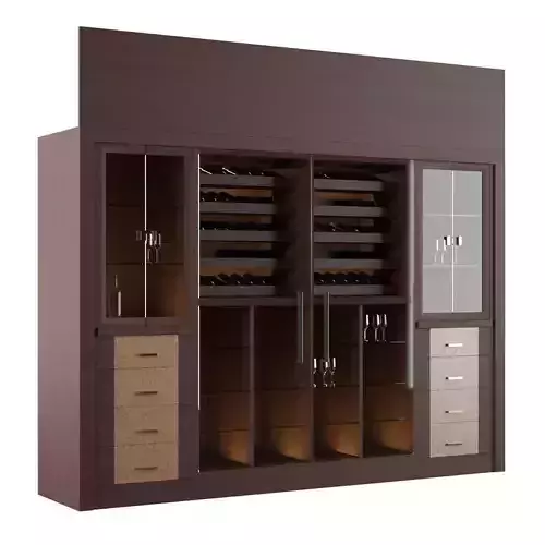 wine tasting cabinet
