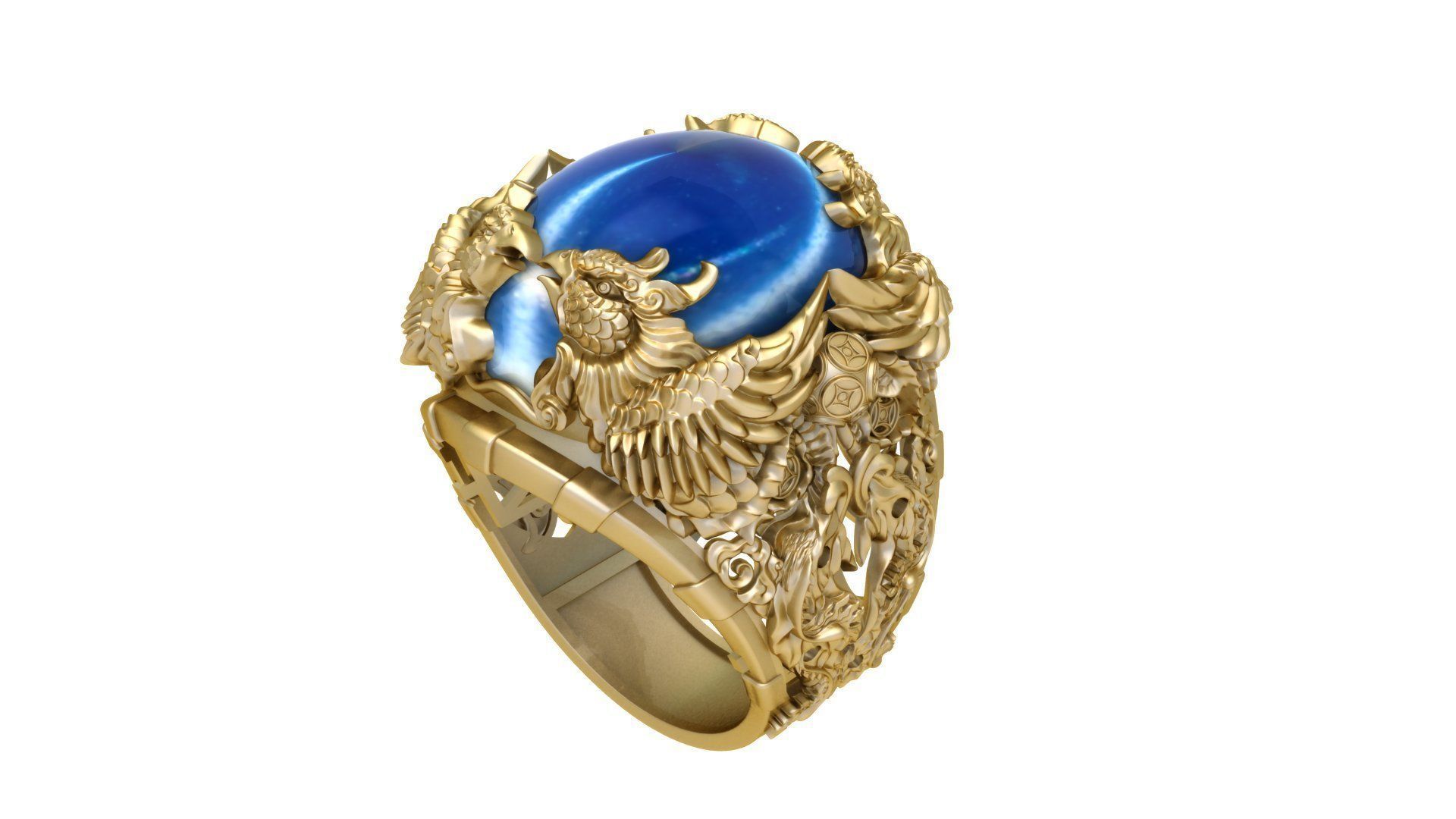 DIAMOND JEWELLERY 3D print model_2