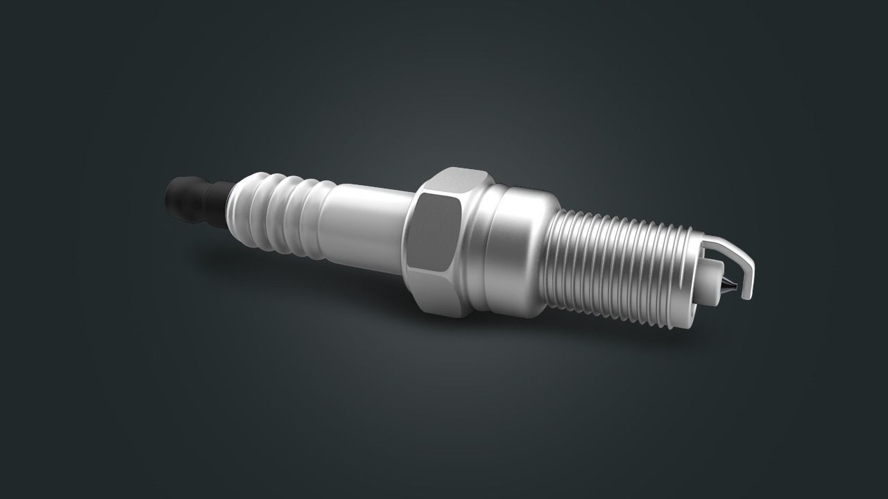 Spark Plugs 3D model_5
