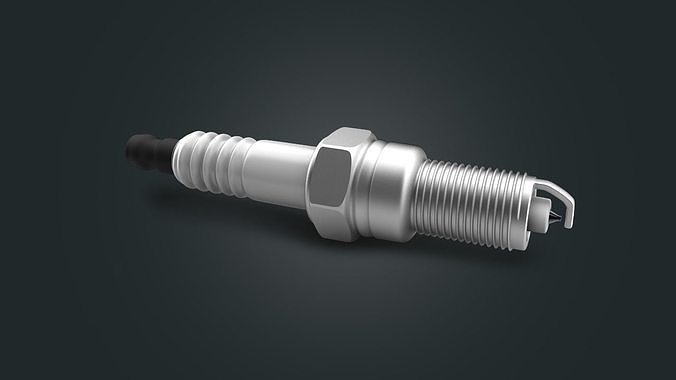 Spark Plugs 3D model