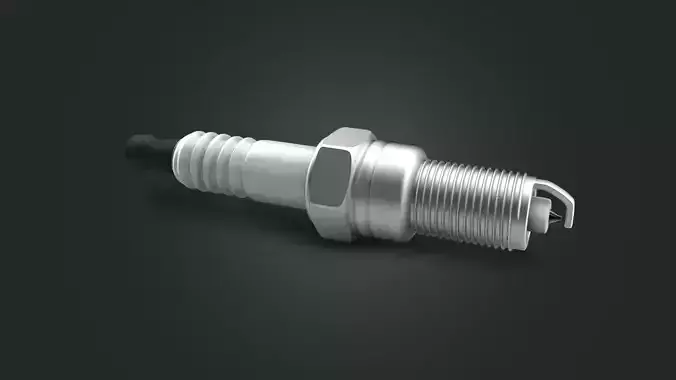 Spark Plugs 3D model