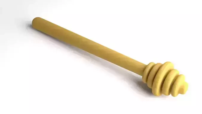Honey Dipper 3D model
