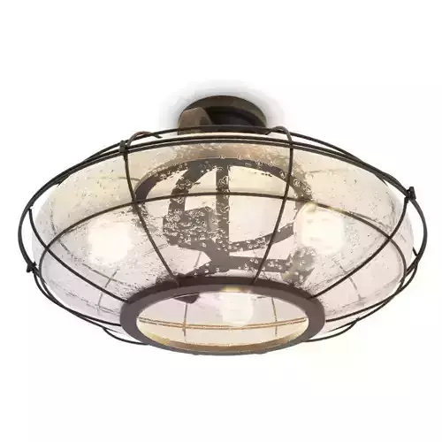 Industrial  Ceiling Lamp Connell