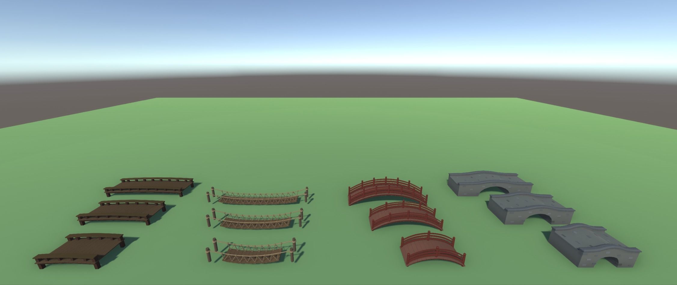 Low Poly Medieval Props Pack Low-poly 3D model_9