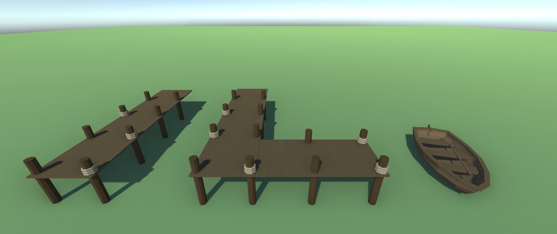 Low Poly Medieval Props Pack Low-poly 3D model_6