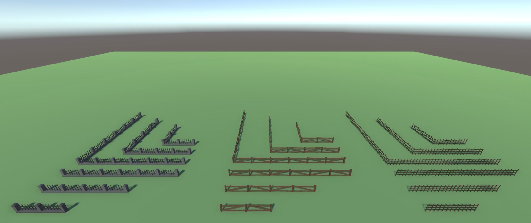 Low Poly Medieval Props Pack Low-poly 3D model_10