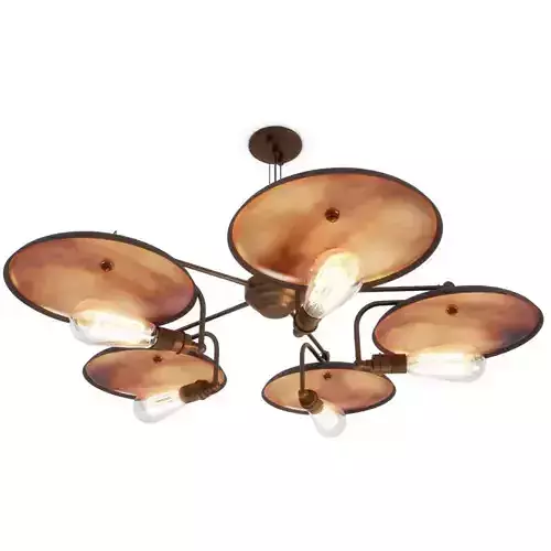 Cullen Industrial Pendant Light  x 5 Mullan