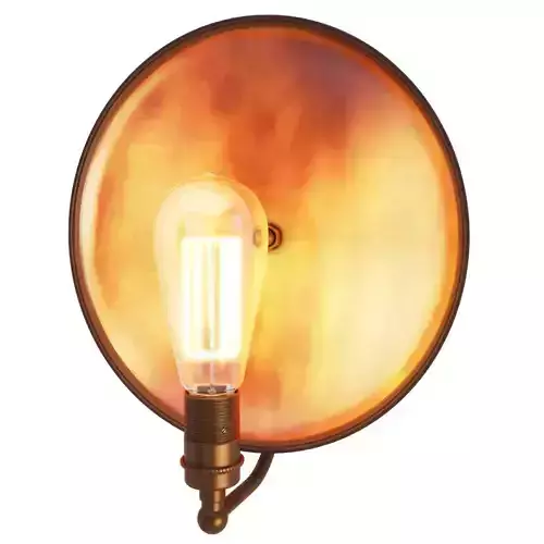 Cullen Industrial Wall Light Mullan