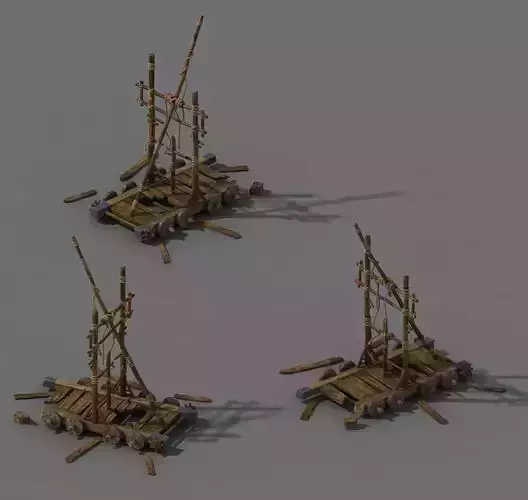 Game Barracks - Chariots