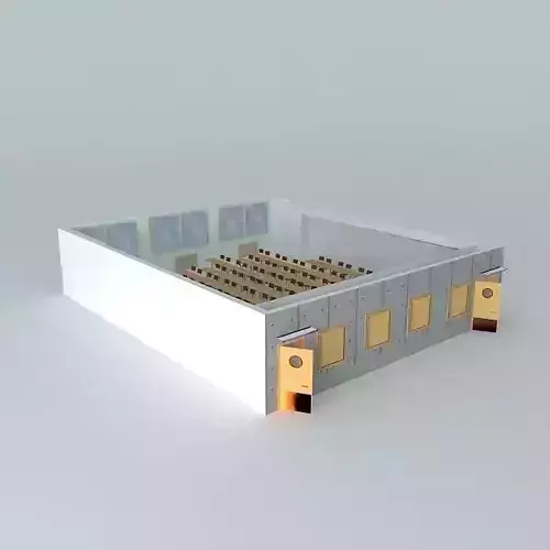 Modern classrom with charis