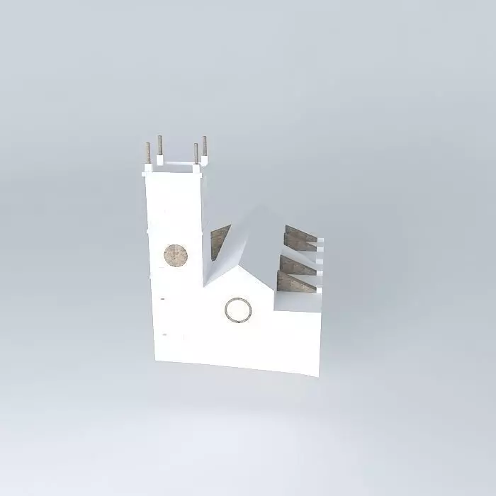 Cathedral of Santa Maria Caceres Free 3D model