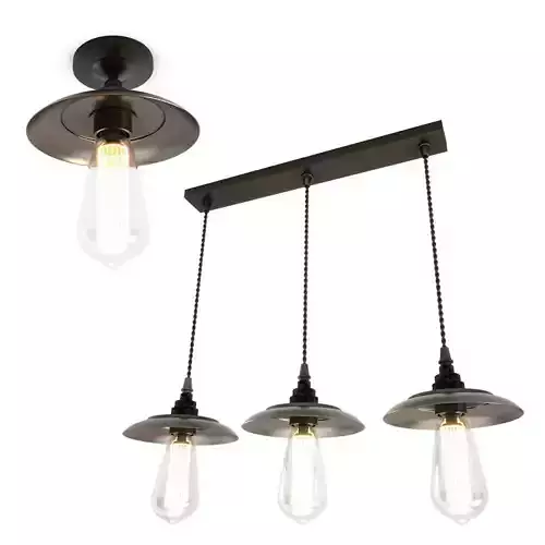 Industrial Pendant Lamps Reznor Mullan