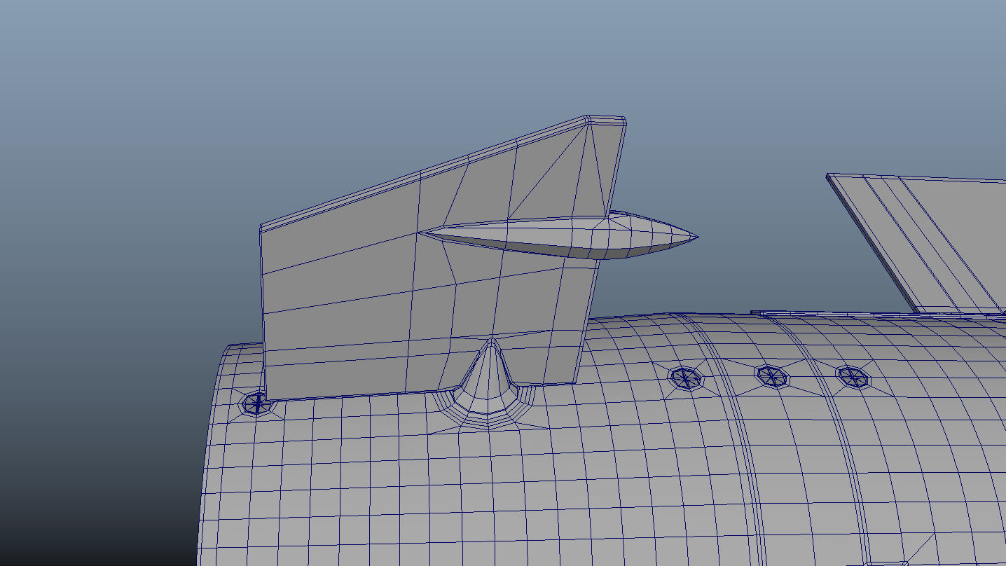 Mikholit air-to-surface IAF missile 3D model_10