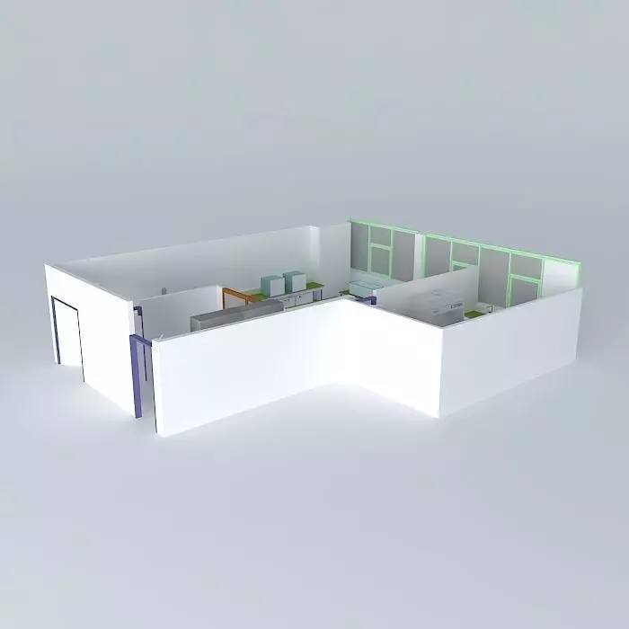 Itech Microbiology Laboratory Free 3D model