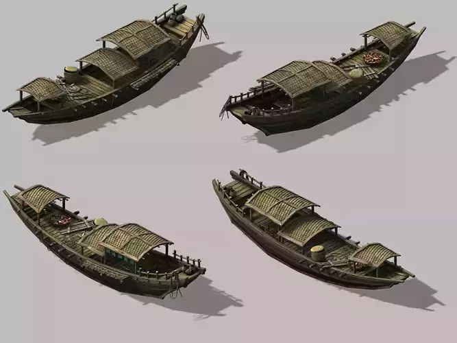 Game Pier - Fishing Boat 2701