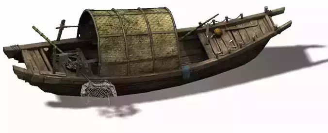 Game Pier - Fishing Boat 2702