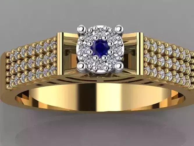 GC GOLD TW0119- Diamond ring