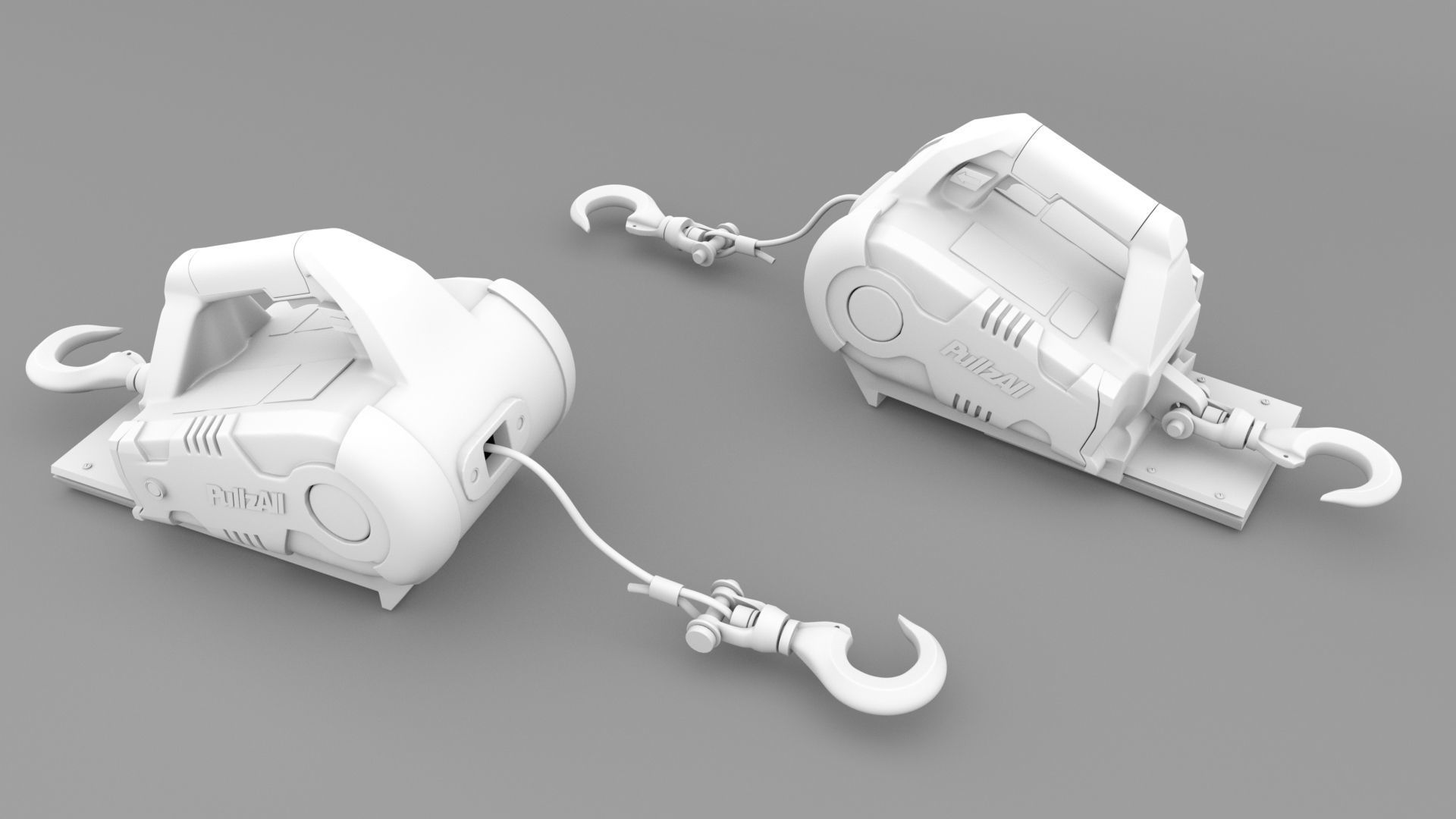 PullzAll Electric Pulling Tool 3D model_11