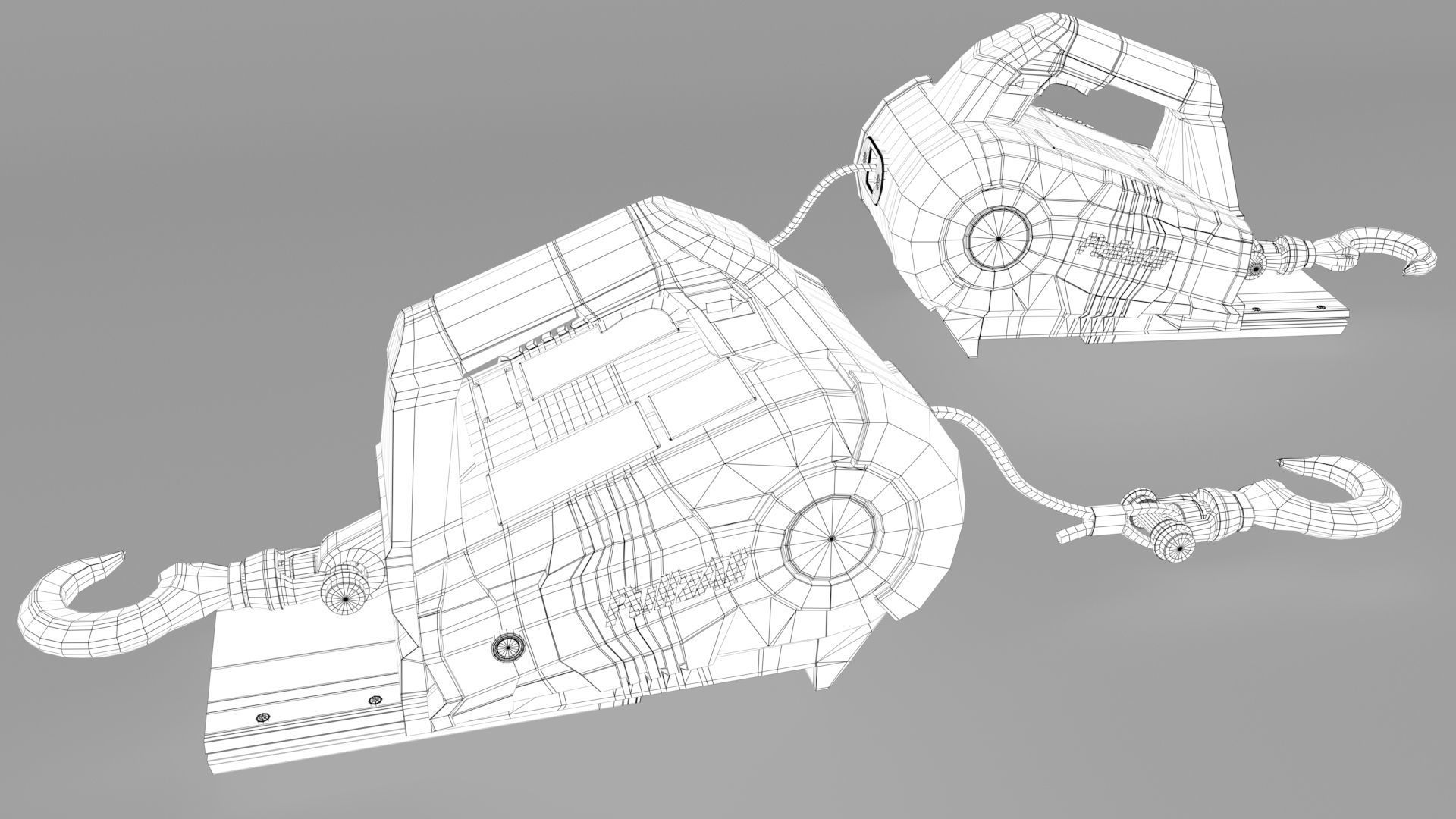 PullzAll Electric Pulling Tool 3D model_8