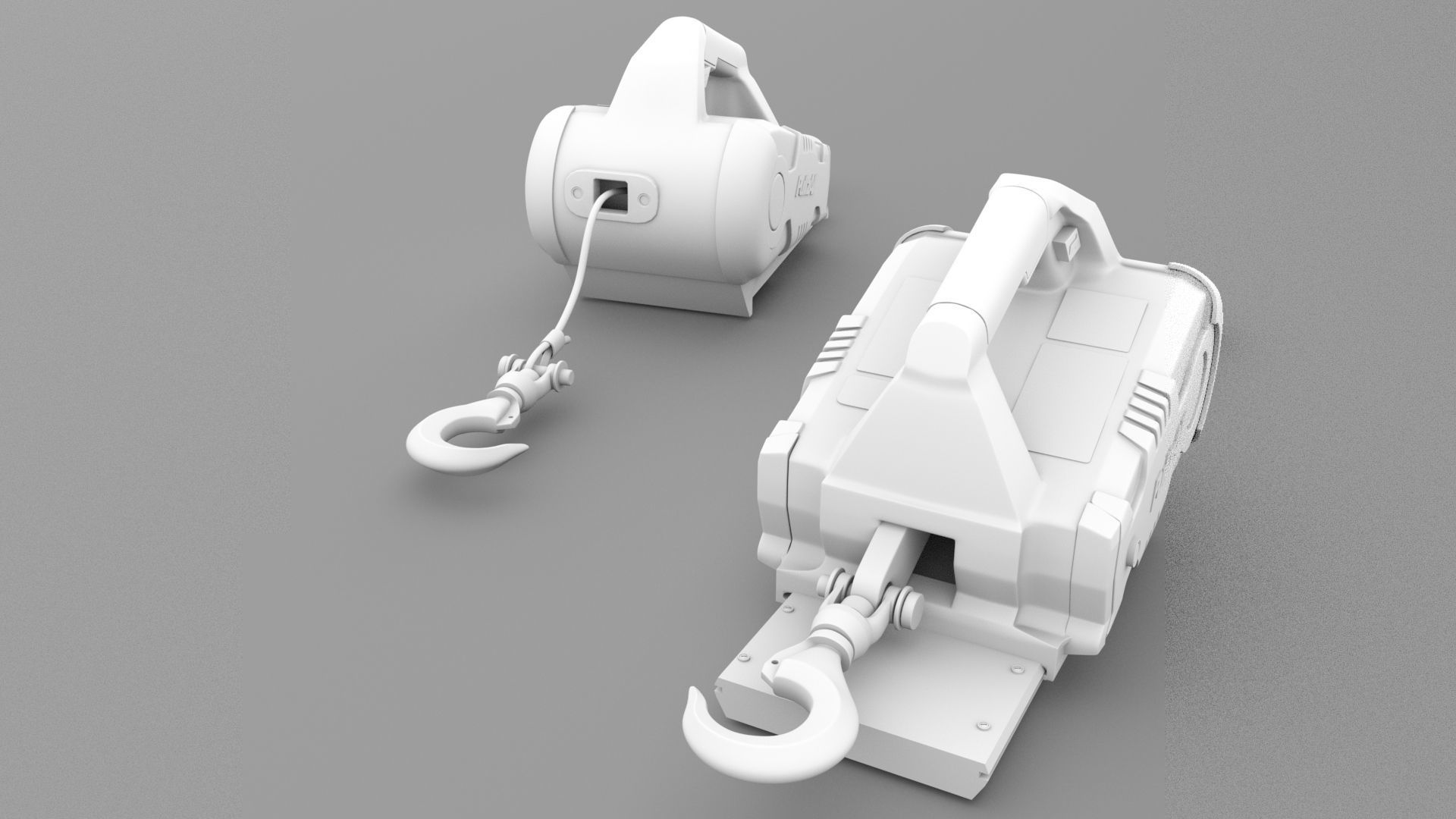 PullzAll Electric Pulling Tool 3D model_4