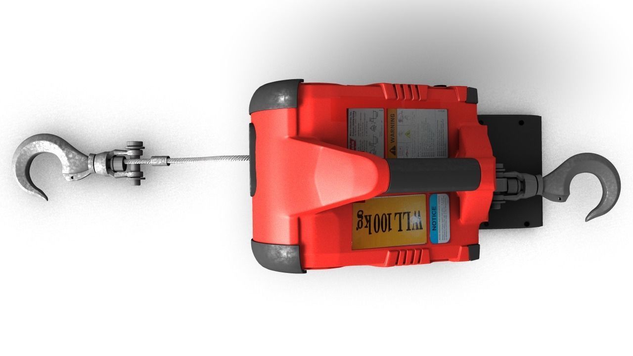 PullzAll Electric Pulling Tool 3D model_2