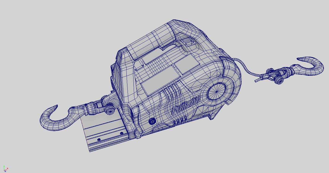 PullzAll Electric Pulling Tool 3D model_10