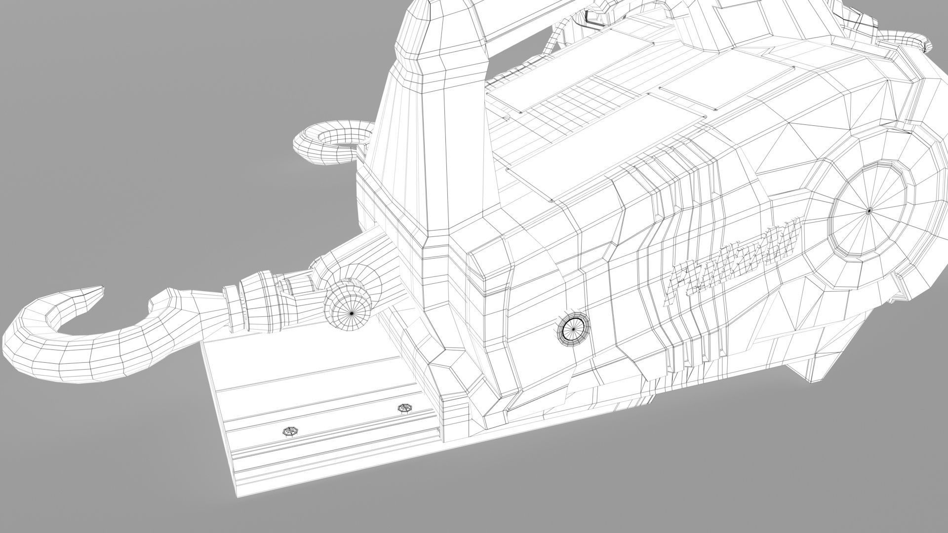 PullzAll Electric Pulling Tool 3D model_7