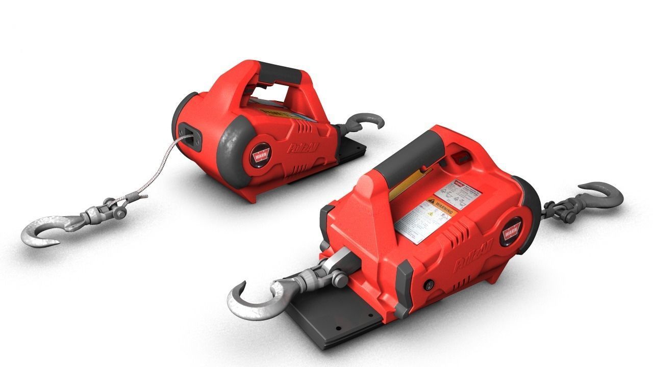 PullzAll Electric Pulling Tool 3D model_1