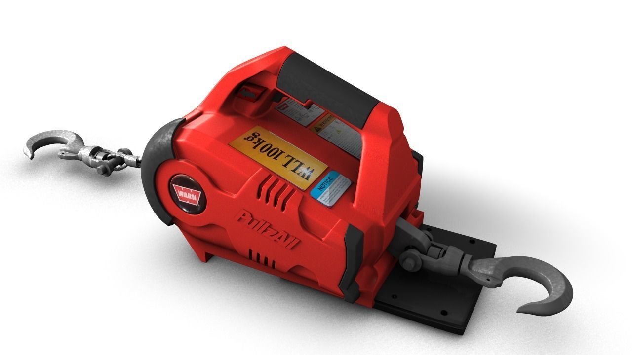 PullzAll Electric Pulling Tool 3D model_3
