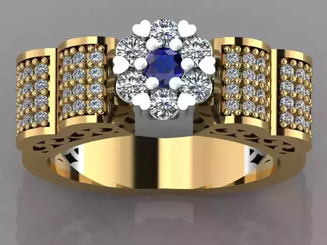 GC GOLD TW0124- Diamond ring