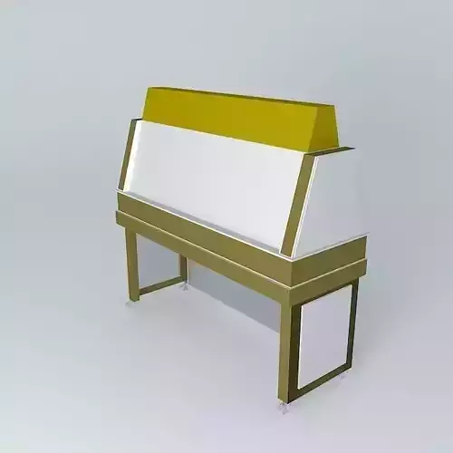 desk with top