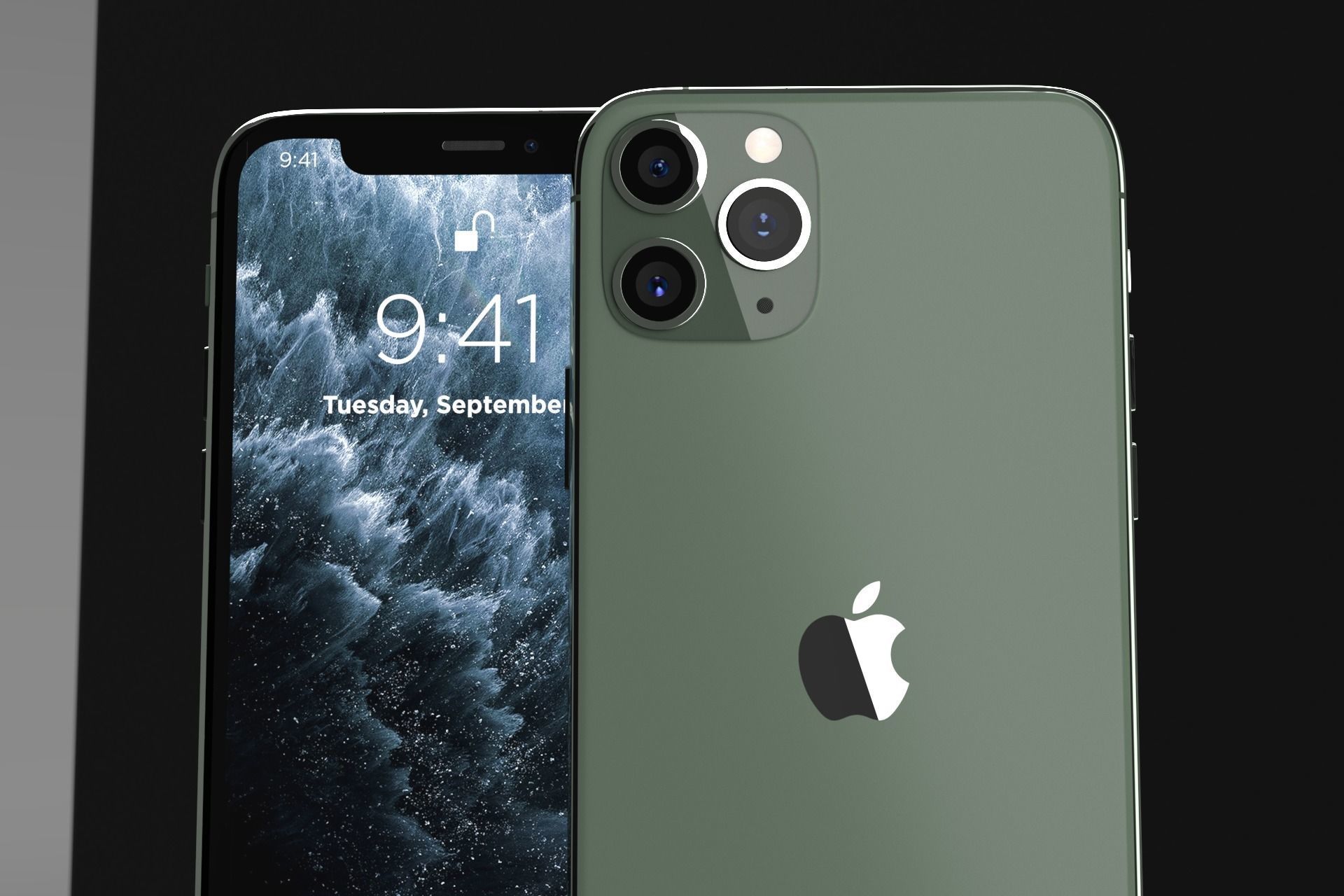 iphone 11 pro Free 3D model_12