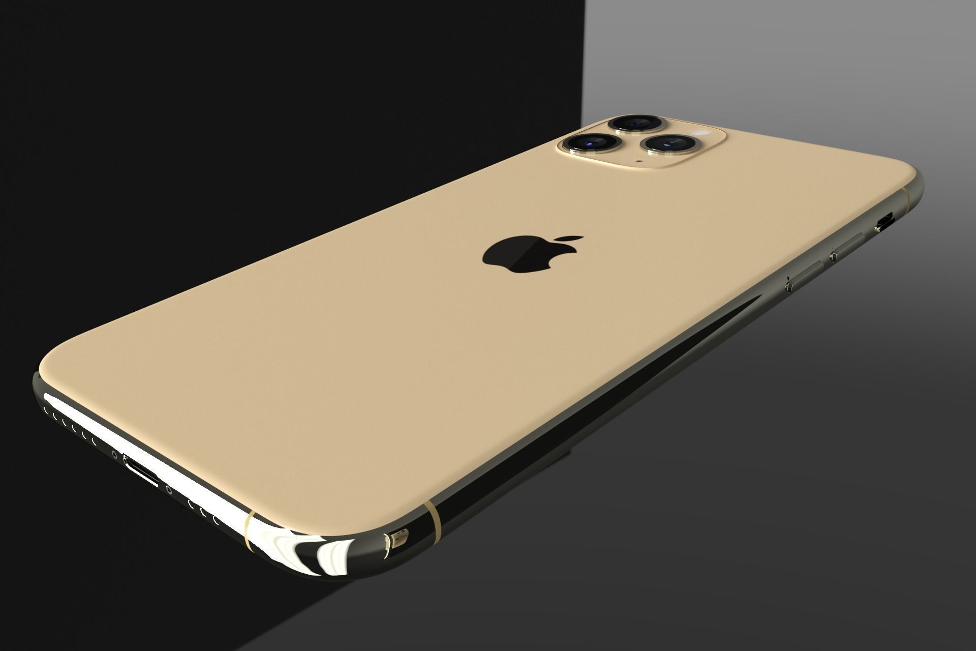 iphone 11 pro Free 3D model_10