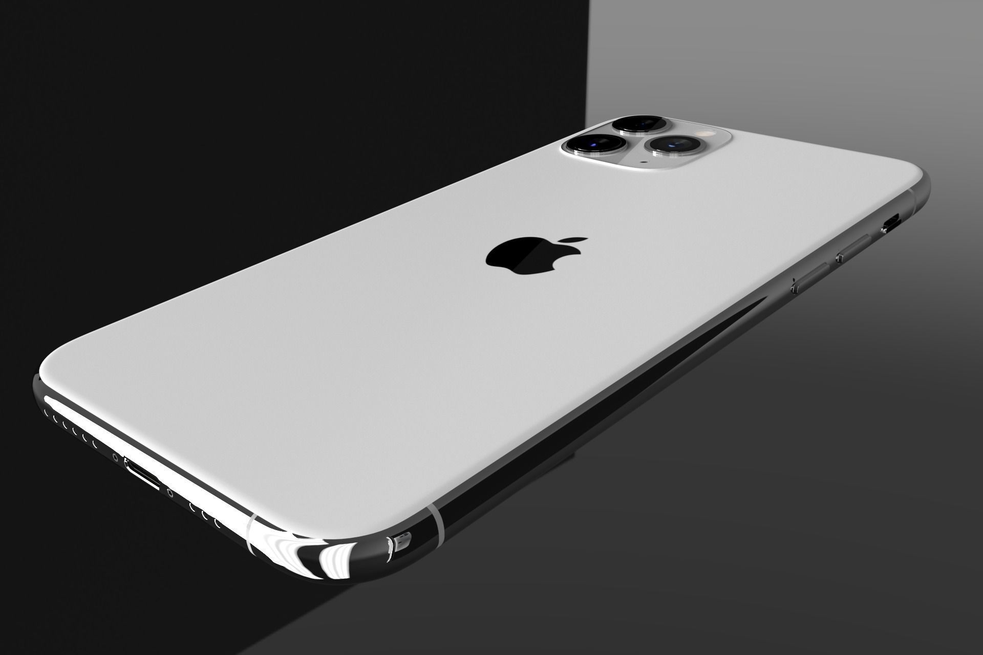 iphone 11 pro Free 3D model_15