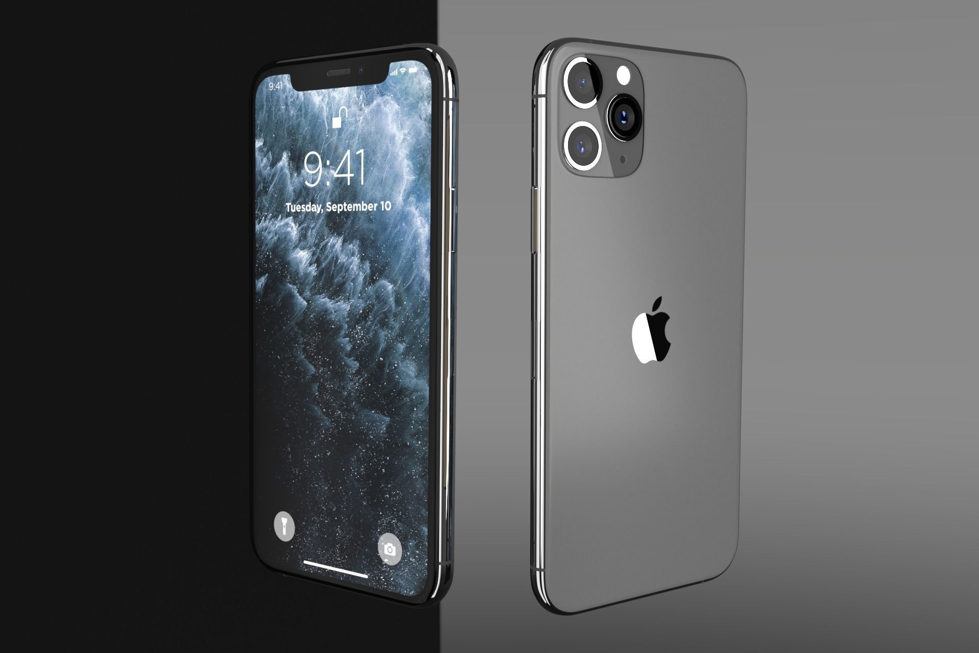 iphone 11 pro Free 3D model_6