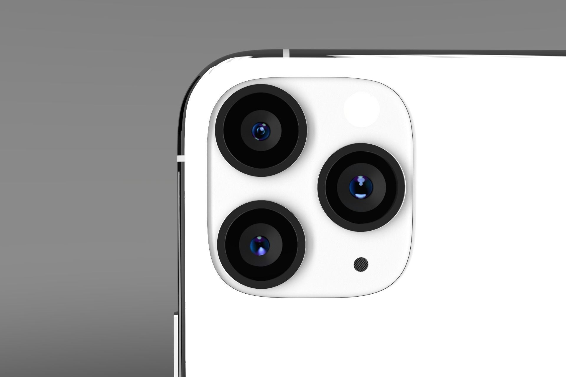 iphone 11 pro Free 3D model_16