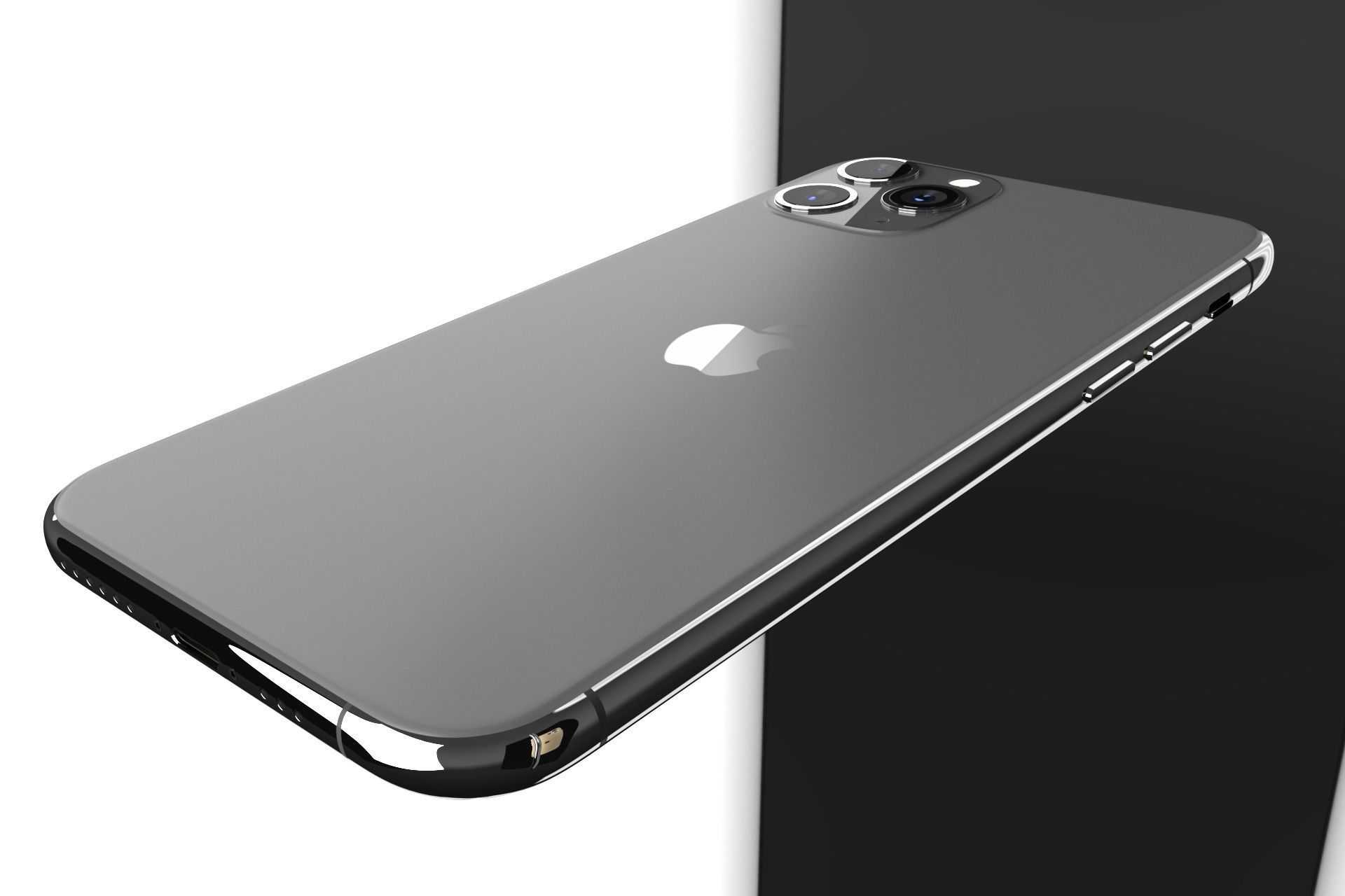 iphone 11 pro Free 3D model_8