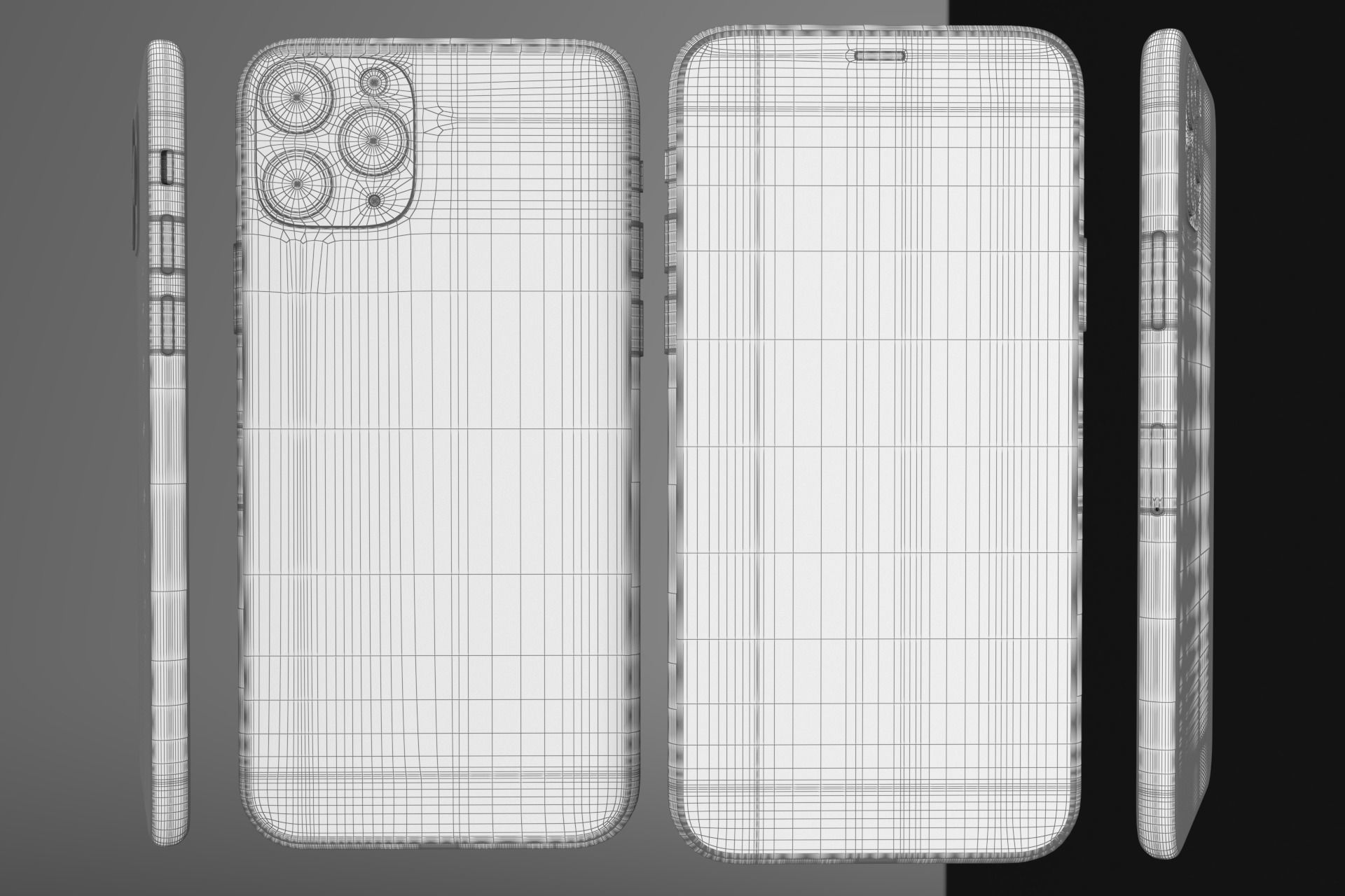 iphone 11 pro Free 3D model_17