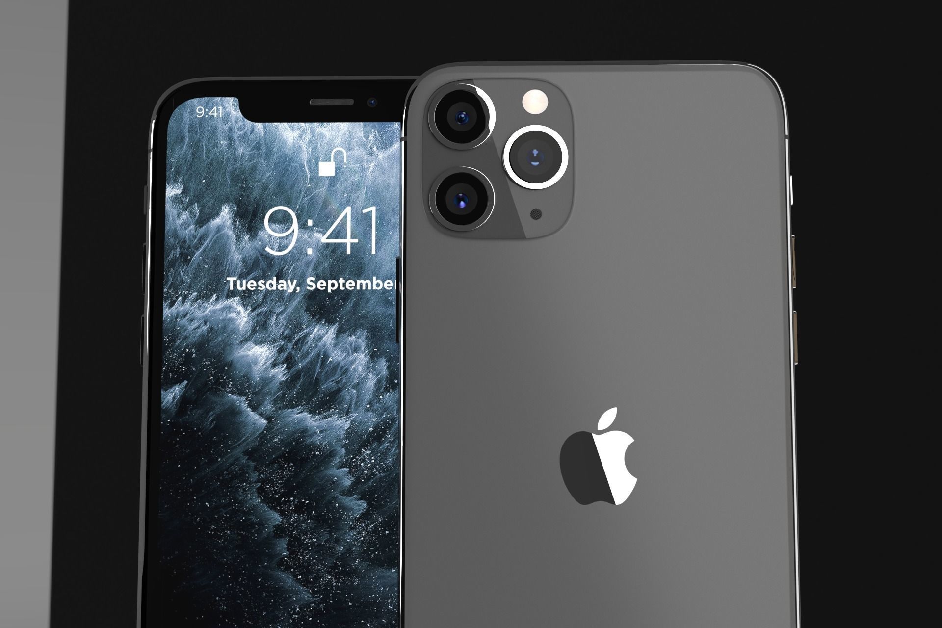 iphone 11 pro Free 3D model_3