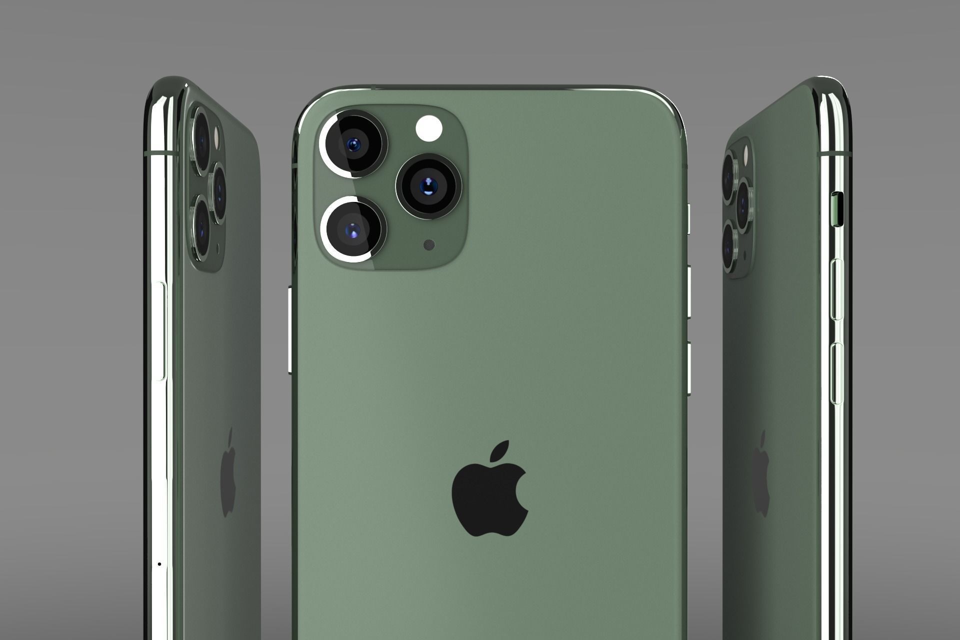iphone 11 pro Free 3D model_13