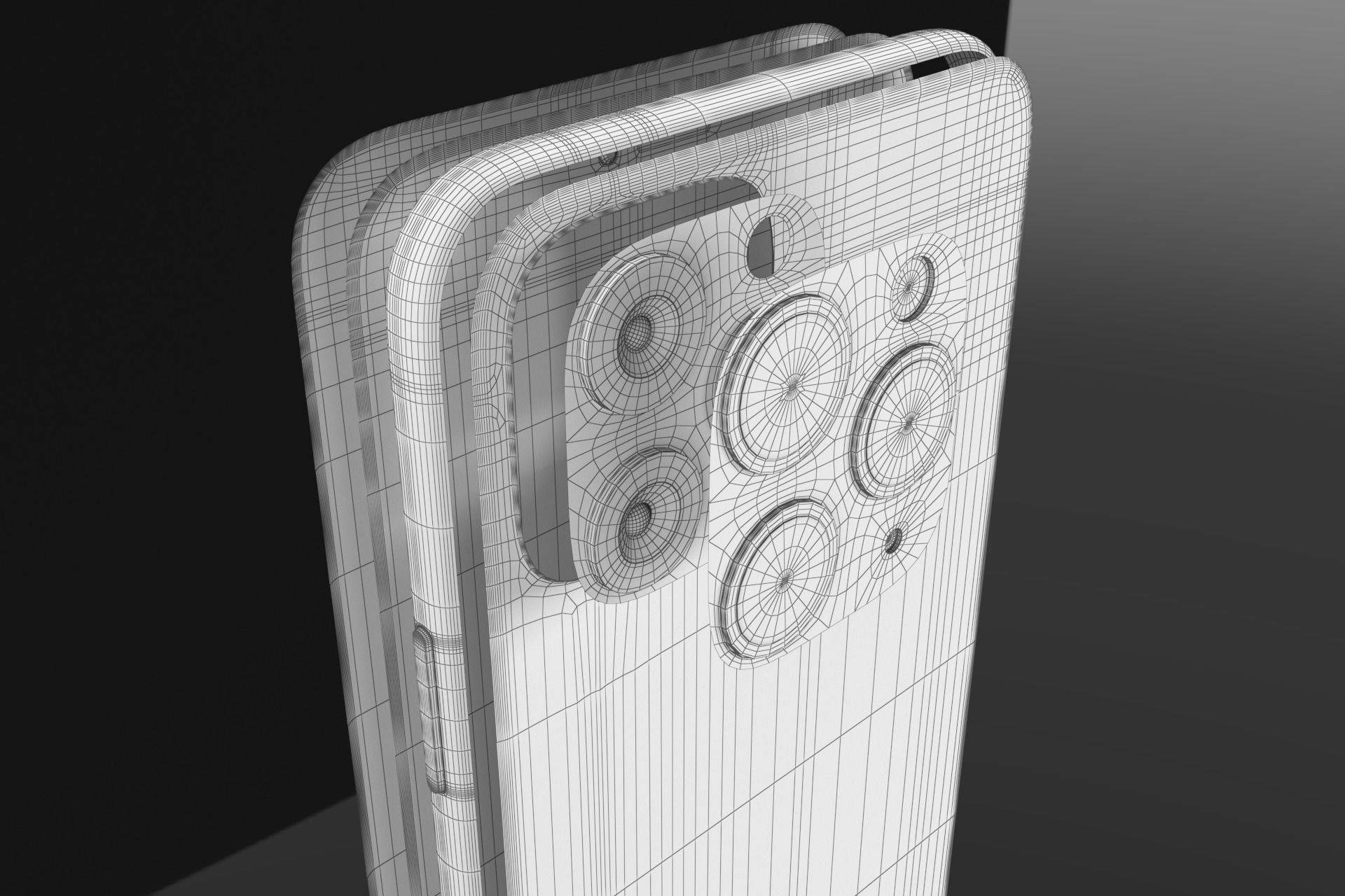 iphone 11 pro Free 3D model_20