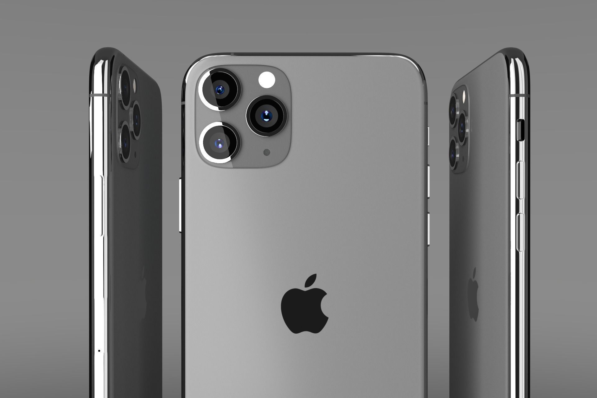 iphone 11 pro Free 3D model_1