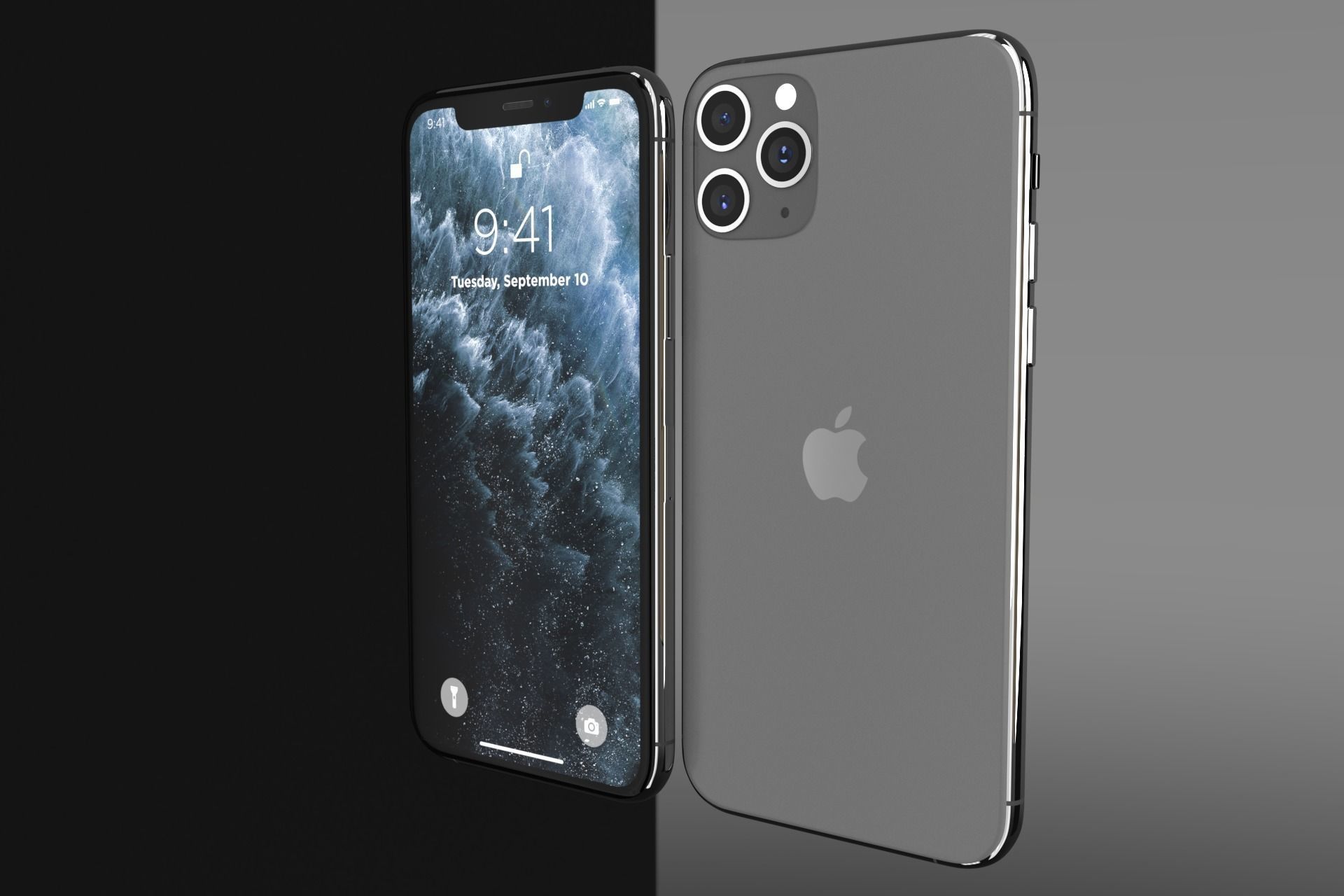 iphone 11 pro Free 3D model_7